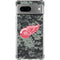 NHL Detroit Red Wings Camo Google Pixel 8 Clear Case